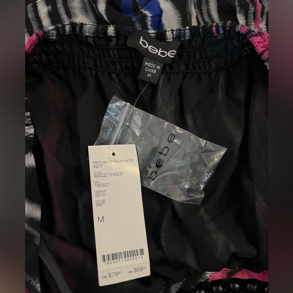 Bebe halter top - Picture 3 of 3